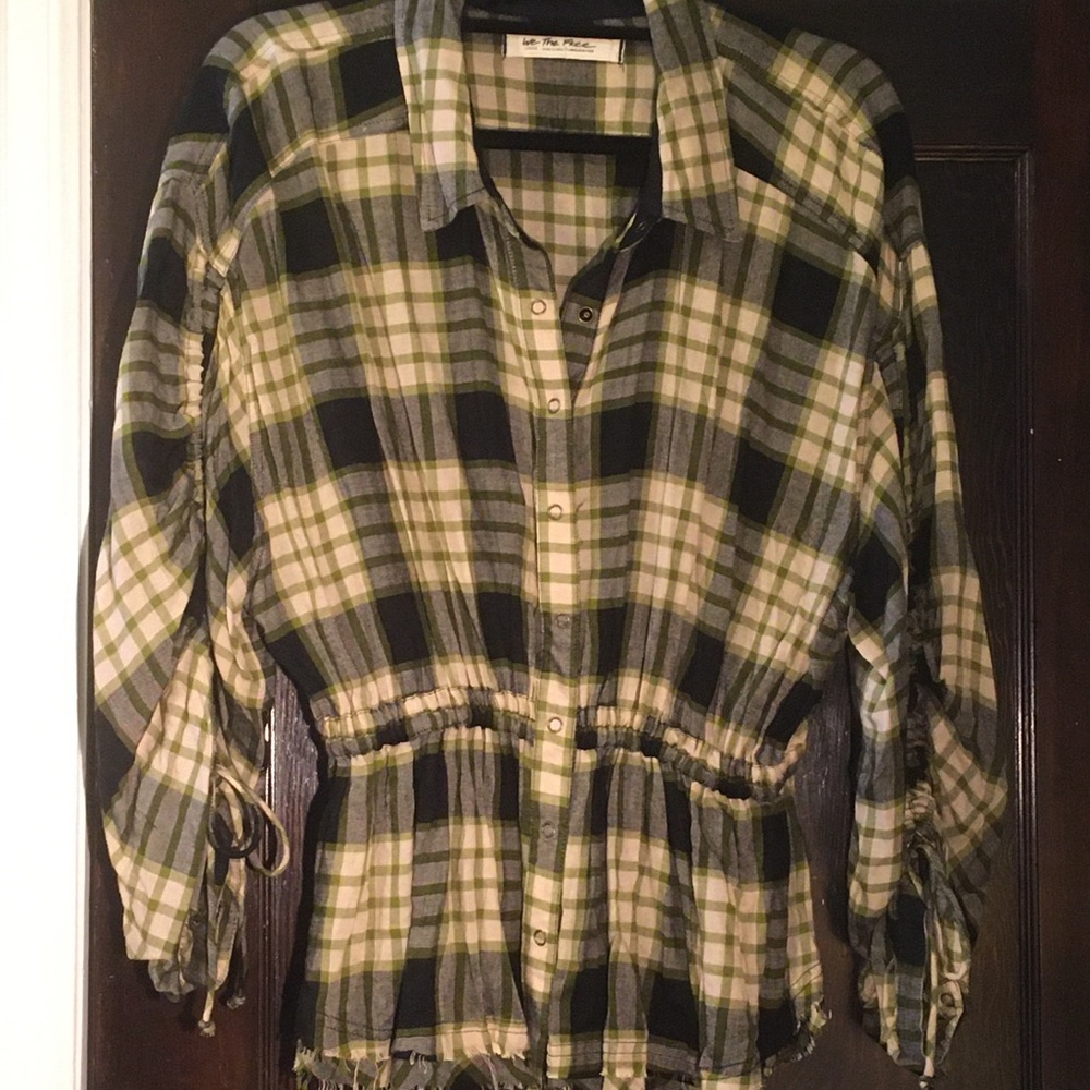We the Free “Pacific Dawn” Plaid Shirt